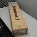 Flex Version 4 ft Pickleball Small Training Rebounder Net - Expandable to 10 ft for Double Player Practice - Outdoor Game - Fully Adjustable Regulation Height, Quick Setup (Yellow)