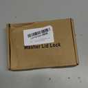 W11307244 W10682535 Washer Lid Lock and Lid Strike w10837741, Compatible with Amana Kenmore maytag Whirlpool Washer, Replace w11253733 w10838613, Fit Models wtw5000dw1 wtw4816fw2 ntw4516fw3