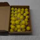 60 Pcs 1.18 inches Yellow Christmas Ball Christmas Tree Ornaments Christmas Tree Pendants Xmas Shiny Balls Baubles Set for Christmas Tree Hanging Wreath Garland DecorationsYellow