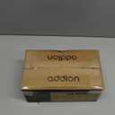 addlon 50FT LED Outdoor String Lights with Edison Shatterproof Bulbs, Weatherproof Strand, Commercial Grade Patio Lights, Decorative for Garden or Patio, Black