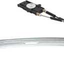 JC Whitney Window Regulator Compatible with 1997-2005 Buick Century, 1997-2004 Regal, 1998-2002 Oldsmobile Intrigue Front, Driver Side GM1350129 JRBB462902