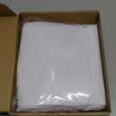 Wokceer Wedding Arch Cover White 6.6FT x6.6FT Square Arch Backdrop Covers Spandex Fitted Balloon Arches Covers Stretchy Backdrop for Birthday Party Wedding Ceremony Banquet Decoration