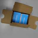 Brush Head Replacements Compatible with Clarisonic Mia 1, Mia 2, Mia Fit, Alpha Fit, Smart Profile Uplift and Alpha Fit, Deep Pore Facial 2 Pack(Deep Pore)