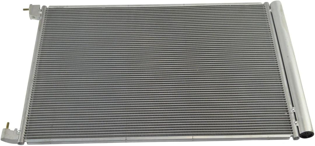 TRQ AC Condenser A/C Air Conditioning with Receiver Dryer for 2014-2022 Mercedes Benz