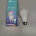 New Kasa Smart Bulb, Full Color Changing Dimmable Smart WiFi Light Bulb Compatible with Alexa and Google Home, A19, 9W 800 Lumens,2.4Ghz only, No Hub Required, 1-Pack (KL125), Multicolor