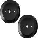 Deck Spindle Pulley Replaces for AYP/Husqvarna 195945 197473 532195945 532197473 42" 46" 2146XLS 2246LS 2346XLS LT152,1 Pack