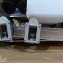 HumanScale Height Adjustable QuickStand Desk, Heavy Mount With Large PlatForm And CrossBar