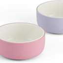 Elk and Friends Kids Porcelain Bowls with Silicone Sleeves | Suitable for Babies/Toddlers | Microwave & Dishwasher Safe | Non Slip Dinnerware | Snack Dishes | 2 Pack