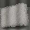 Merelax Soft Modern Indoor Shaggy Area Rug for Bedroom Livingroom Dorm Kids Room Home Decorative, Non-Slip Plush Fluffy Furry Fur Rugs Comfy Nursery Accent Floor Carpet 2x3 Feet, White