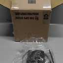 Trucker Bluetooth Headset with Microphone, Wireless Cell Phone Headset with Noise Canceling Mic Charging Base Mute Function for Home Office Call Center Skype (Black&Silver)