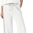 Sampeel Women 2 Piece Lounge Sets Sweatsuit Fall Outfits Matching Wide Leg pants Set Tracksuit Trendy Clothes Size XXL