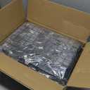 Lumela Under Sink Organizer, 2-Tier Slide-Out Cabinet Organizer Shelf, Height Adjustable Metal Pull-Out Storage Rack with Wood Handle for Kitchen & Bathroom Cabinets (Black)