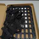 Rigid MOLLE Panel for Truck-Universal Truck Gun Rack Mount Rack Panel for Tactical Gear Accessories,Seat Back Organizer for Cars, SUVs, Pickups, and Trucks