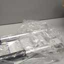 Handicap Grab Bars Rails 23.6 Inch Toilet Handrails Bathroom Safety Bar Hand Support Rail Handicapped Handrail Accessories for Seniors Elderly Disabled Mounted Bath Grips (Aluminum-600mm)