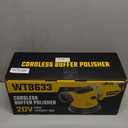 Cordless Buffer Polisher Kit for Dewalt 20V Battery (No Battery), 6-Inch Orbital Car Polisher Variable Speed 18005500 RPM, 17PCS Polishing Accessories, for Car Polishing/Waxing (Tool Only)