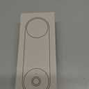 Google Nest Doorbell (Wired, 3rd Gen) - 2K Video and Gemini, Live View, Night Vision, 2-Way Audio - Works with Google Home - 2025 Model - Snow