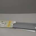 Cordless Light Filtering Mini Blind, 34 x 64 in, Grey