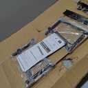 Metal Plant Stand, Rust-proof Aluminum Flower Pot Stand, Plants Display Stands Decoration Racks for Living Room Balconies and Gardens (120 Ebony)