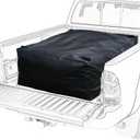 SENYAZON Truck Bed Cargo Bag, Waterproof Pickup Bed Storage, Vehicle Soft-Shell Cargo Carriers, 26 Cubic Feet (51''x40''x22'') Heavy Duty Cargo Bag with 4 Adjustable Bungee Cords