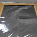 Somime 12 Pack Backing Boards Only - 16x20 Uncut Black Mats Matboards, Acid Free Backerboards, Ideal for Photos/Pictures/Prints/Frames/Arts