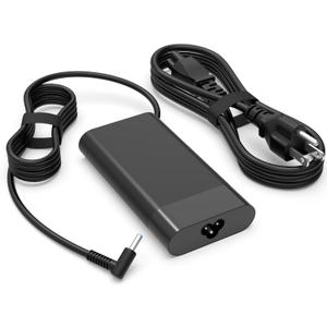 150W AC Adapter Compatible with HP ZBook 15 16 17 15u 15v G6 G7 G8 G9 G3 G4 G5 /ZBook Studio G8 G9 G4 G5 G7 Pavilion Gaming 15 17 150w Laptop Power Supply Cord