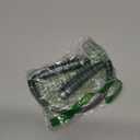 AMORNO Foldable Bluetooth Headphones Wireless Neckband Headset with Retractable Earbuds, Sports Sweatproof Noise Cancelling Stereo Earphones with Mic (Black)