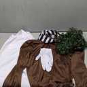 fun shack Kids Chocolate Factory Worker Costume - Boys Chocolate Factory Book Character Costume, Size Large