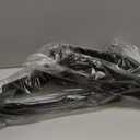 Pack of 30 Velvet Hangers, Space-Saving Heavy Duty Clothes Hangers for Suit, Non-Slip, 0.2 Inches Slim, 17.7 Inches Wide, 360 Swivel Black Hook - Black