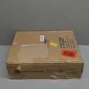 Furinno TURN-N-TUBE Corner Shelf, 5-Tier Corner Bookshelf, Open Storage Shelves, for Organization and Storage, Living Room, Home Office, Garage, Bedroom, Espresso (1-Pack)