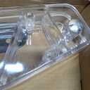 QWORK Table Saw Protective Guard Cover, Anti-Dust Woodworking Safety Shell for 7-12 Inch Table Saws