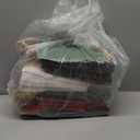 LIHOMR Gift Bags 8.25" X5.9 X3.15 100pcs Multicolour Kraft Paper Bag with Handles for Small Business Christmas Bulk, Wedding, Party Favor, Shopping, Lunch, Halloween Trick-or-Treat Bags