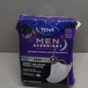 Tena Men Overnight Incontinence Protective Guard, Bladder Control, Discrete, Overnight Absorbency, 30 Count