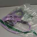 Fida Durable Slip Lead Dog Leash, 6 FT x 3/8" Heavy Duty Comfortable Strong Rope Slip Lead for Small Dogs and Puppies, No Pull Pet Training Leash with Highly Reflective(3/8", Purple)