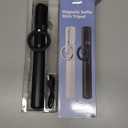 TONEOF 68" Magnetic Selfie Stick Tripod with Aluminum Strong Magnetic Holder for Magsafe, 360 Rotatable Travel Phone Tripod Stand with Metal Ring & Rechargeable Remote for iPhone/AndroidBlack