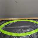 ZCMHAXJ Foldable Mini Trampoline, 36"/40"/48" Rebounder Trampoline for Adults & Kids, 440lbs Capacity Indoor Fitness Workout Exercise Equipment