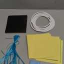 AmazingSpark 30 Pcs Christmas Nativity Suncatchers Paper Craft Set Xmas Birth of Jesus DIY Stained Glass Effect Tissue Paper Kits Gift Bulk for Religious Church Classroom Activities Art Party Decor