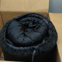 MalloMe Sleeping Bags for Adults Cold Weather & Warm - Backpacking Camping Sleeping Bag for Kids 10-12, Girls, Boys - Lightweight Compact Camping Essentials Gear Accessories Hiking Sleep Must Haves Panther Black, XL Winter 0-45° F