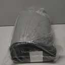 Heated Foot Rest for Under Desk at Work, Foot Stool with Vibration Massage, 2 Heat Levels, Adjustable Height, Ergonomic Memory Foam Feet Warmer Heater Footrest Under Desk for Gaming & Office Home