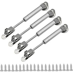 20N/4.4lb Gas Struts 6 Inch Gas Struts Lift Supports Gas Spring Lid Support Gas Props/Shocks- 4Pcs