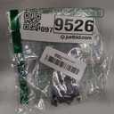 Black Bow Rhinestone Duckbill Flat Hair Clips For Women 4.72IN French Claw Clip Barrettes Sweet Decorative Crystal Ribbon Hairclips Cute Bowknot Rhinestones Claw Clips For Thick Thin Hair Accessories