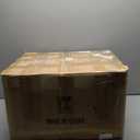 6 Pack Outdoor High Back Chair Cushion, 44 x 20 inches Patio Chair Cushions Waterproof Rocking Cushions Indoor Furniture Seat Pad, Weather Resistant (Boho)