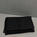 Nkiy Quen 2 Pcs 3 Layers Outdoor Pipe Cotton Insulating Tube, 24 x 8 Inch 600D Water Pipe Insulation Wrap, Universal Winter Pipes Insulation Sleeve for Freeze Protection