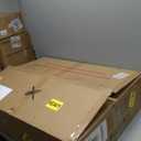 Karl home Accent Chair Mid-Century Modern Chair with Pillow Linen Fabric Upholstered Lounge Arm Chair with Solid Wood Frame & Soft Cushion for Living Room, Bedroom, Balcony, Beige