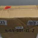 Juegoal 54 Piece Giant Tumble Tower Brown for Adult Kids Family, Wooden Block Stacking Game with Gameboard & Canvas Bag, Outdoor Games for Backyard Lawn Party Playing, 6.9 x 6.9 x 24 Inches, X-Large