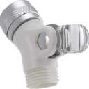Delta Faucet U4002-WH-PK Pin Mount Swivel Connector for Handshower, White