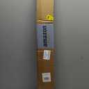 LazBlinds No Drill Cordless Cellular Shades for Doors, 30" W x 78" H, White