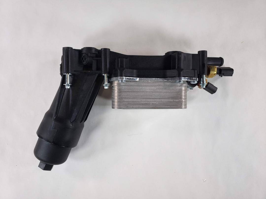 Engine Oil Cooler Filter Adapter Housing Assembly Replaces