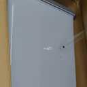 IRIS USA Dog Food Storage Container with Wheels, Airtight Lid, 2-Cup Scoop, Up to 40 Pounds Pet Food Storage, Built in Scoop Storage in Lid, Versatile Pet Food Bin, Portable, BPA Free, Gray/Dark Gray