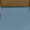 Blue Summit Supplies 10 Blue Classification Folders with 2 Dividers and 2 Inch Tyvek Expansions for Organizing Medical, Law, and Office Files