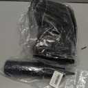 Fitvids Anti-Burst and Slip Resistant Exercise Yoga Fitness Birthing Ball with Quick Pump, 2,000-Pound Capacity, Multiple Colors and Sizes (Black)